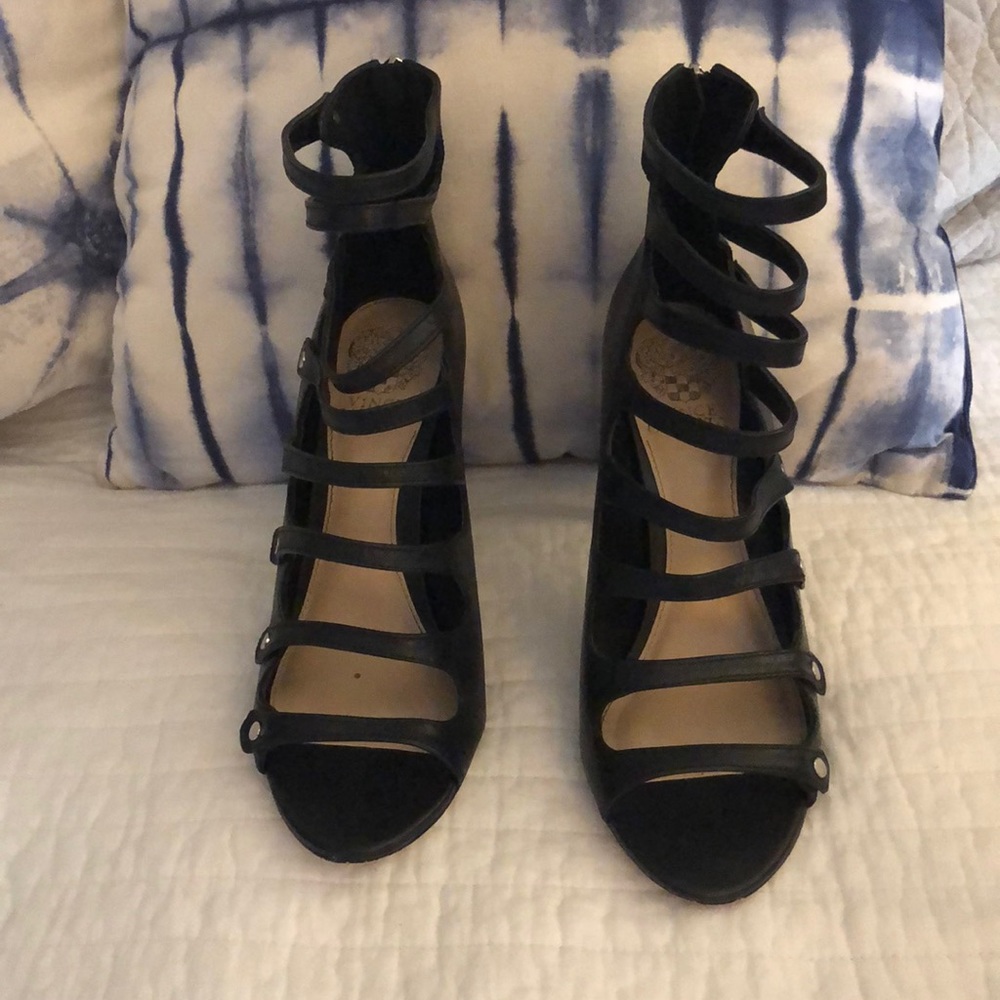 Dress heels. Black